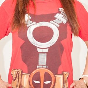 Marvel Iron Man Red T-Shirt